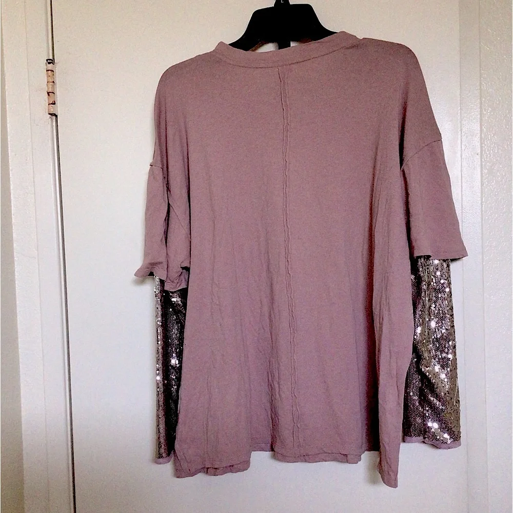 NWOT Free People: Nellie Sequin Twofer